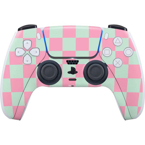 Watermelon Checkered PS5 Controller Skin